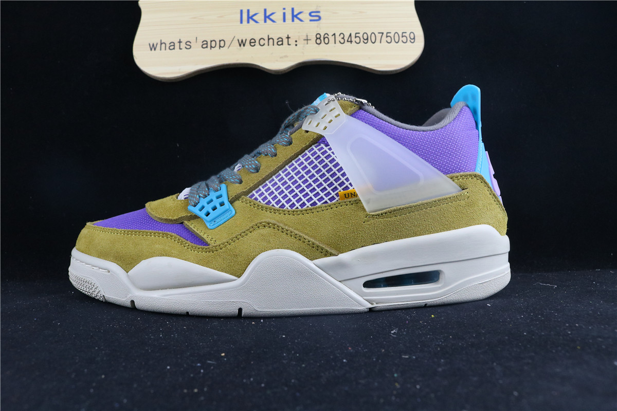 Jordan 4 Retro Anniversary Union Desert Moss
